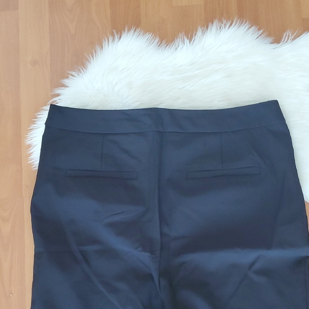 NWT New York & Company Black Flare Leg Pants Plus Size 18R - Picture 8 of 10